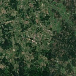 Vue aérienne des environs de Centre EEDF de Ranchal