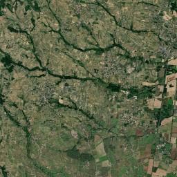 Vue aérienne des environs de Aire de camping-car de Villié-Morgon