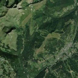 Vue aérienne des environs de La Grange au Frêne