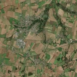 Vue aérienne des environs de Camping la Taillée