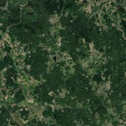 Vue aérienne des environs de Les loups de Chabrières