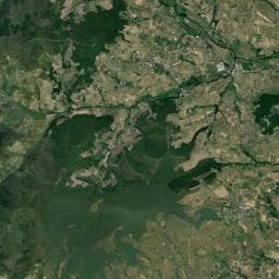 Vue aérienne des environs de Aire de repos à Salles-Arbuissonnas-en-Beaujolais