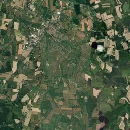 Vue aérienne des environs de Curnillon