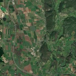 Vue aérienne des environs de Aire de Certines