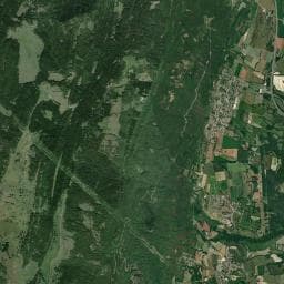 Vue aérienne des environs de Refuge de La Conay