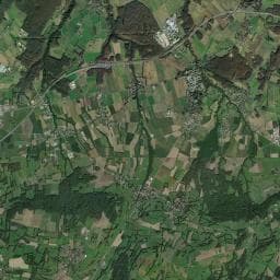 Vue aérienne des environs de Notre-Dame des Voyageurs