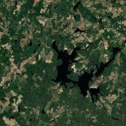 Vue aérienne des environs de Camping du Lac de St-Pardoux