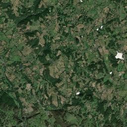 Vue aérienne des environs de La Perle