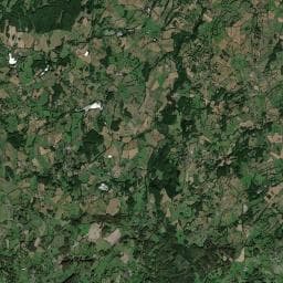 Vue aérienne des environs de La Naute