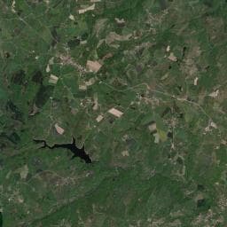 Vue aérienne des environs de Aire de repos à Saint-Hilaire-la-Croix