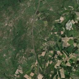 Vue aérienne des environs de Aire de camping-car à Champs