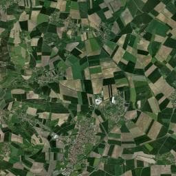 Vue aérienne des environs de Aire de camping-car à Montpensier