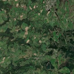 Vue aérienne des environs de Naturavous Gamping Séjour Fou Allier