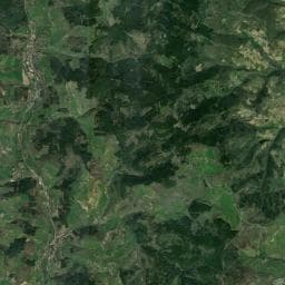Vue aérienne des environs de Le Lyseron