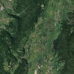 Vue aérienne des environs de Le Vieux Moulin (2)