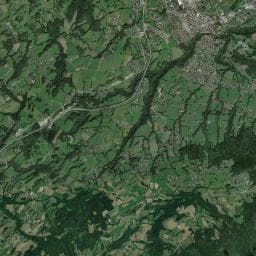 Vue aérienne des environs de Camping à Etaux