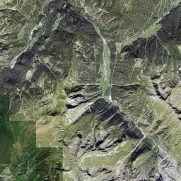 Vue aérienne des environs de La Casita