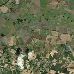 Vue aérienne des environs de Aire de repos à Moragne