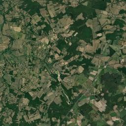 Vue aérienne des environs de Laurent
