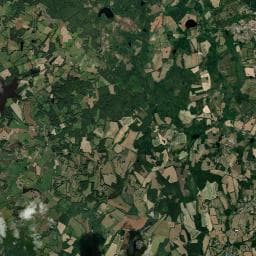 Vue aérienne des environs de Camping à la ferme Le Rucher Ân'imé