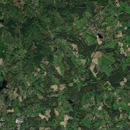 Vue aérienne des environs de L'écrin nature
