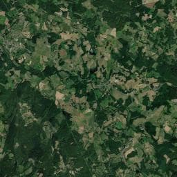 Vue aérienne des environs de Les Tilleuls