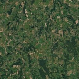 Vue aérienne des environs de Moulin des Jarasses