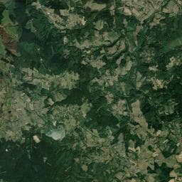 Vue aérienne des environs de La Paradou