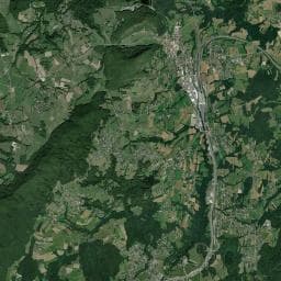 Vue aérienne des environs de Aire de Villy le Pelloux