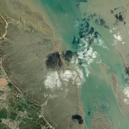 Vue aérienne des environs de Camping Le Fief Melin