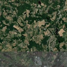 Vue aérienne des environs de Leychoisier