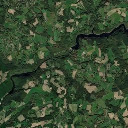 Vue aérienne des environs de Chez Charles