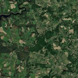 Vue aérienne des environs de Aire Le Châtenet-en-Dognon