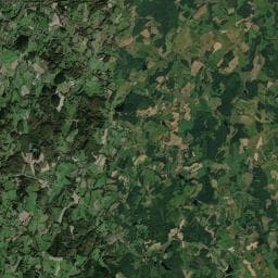 Vue aérienne des environs de Aire de repos à La Villeneuve