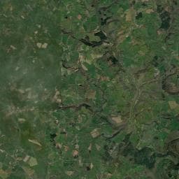 Vue aérienne des environs de Aire de repos à Charensat