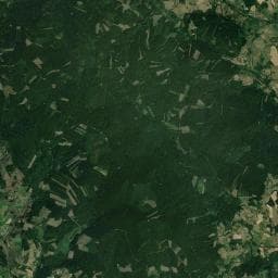 Vue aérienne des environs de Cabane du Puy de Montoncel