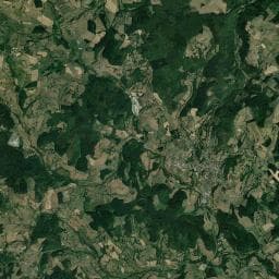 Vue aérienne des environs de Le Verdillé