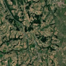 Vue aérienne des environs de Aire de Neulise (2)