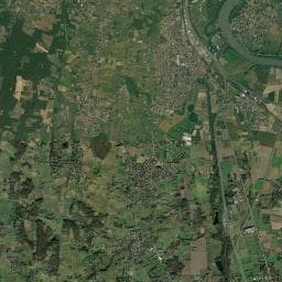 Vue aérienne des environs de Aire de camping-car à Morancé