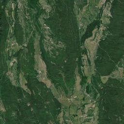 Vue aérienne des environs de Fontaine de Chappe
