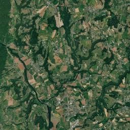Vue aérienne des environs de Autrucheland