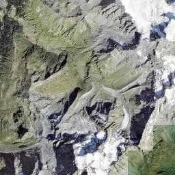 Vue aérienne des environs de Au Petit Vélan