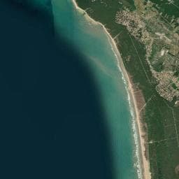 Vue aérienne des environs de Camping Huttopia - Oléron Les Chênes Verts