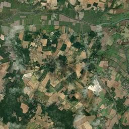 Vue aérienne des environs de Aire des Oiseaux