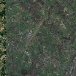 Vue aérienne des environs de CasaPark Limoges - Parking chez l'habitant