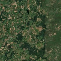 Vue aérienne des environs de Aire de Haute Combraille