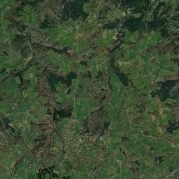 Vue aérienne des environs de Aire de repos à Bromont-Lamothe