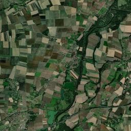 Vue aérienne des environs de Aire des Pacages
