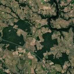 Vue aérienne des environs de Aire des Ardilliers
