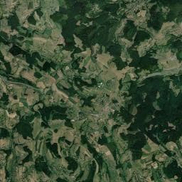 Vue aérienne des environs de Aire Violay